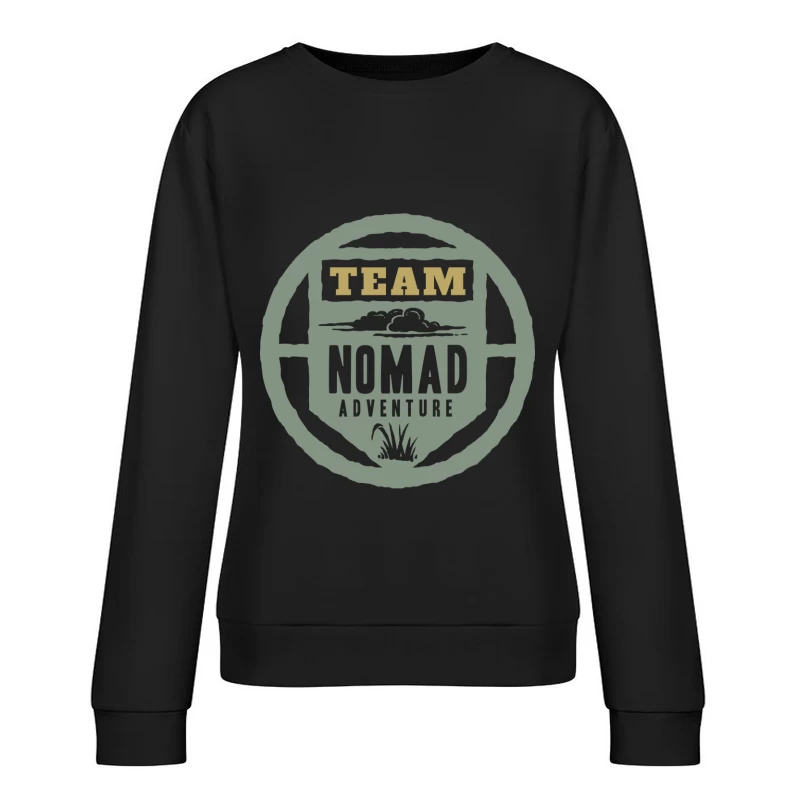 Aventure de l'équipe Nomad Femme Sweat-shirt à enfiler