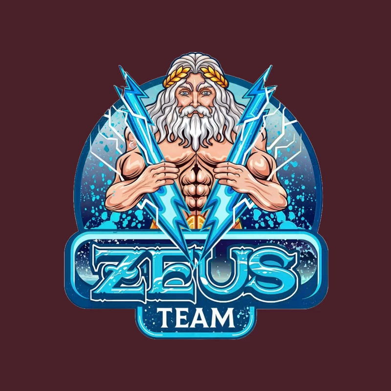 Zeus Togo Design Throw Pillow