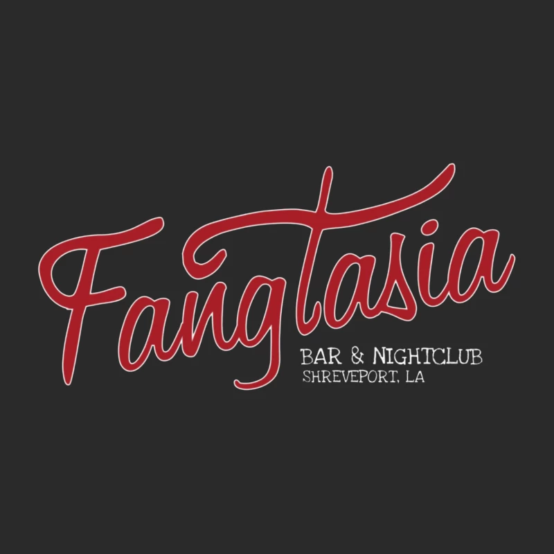 Fangtasia Nightclub Vintage  2 Baseball Cap