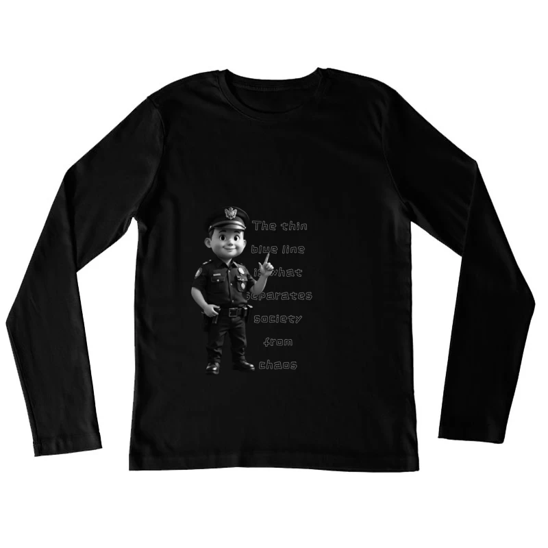 Xop quotes Female Long Sleeve T-Shirt