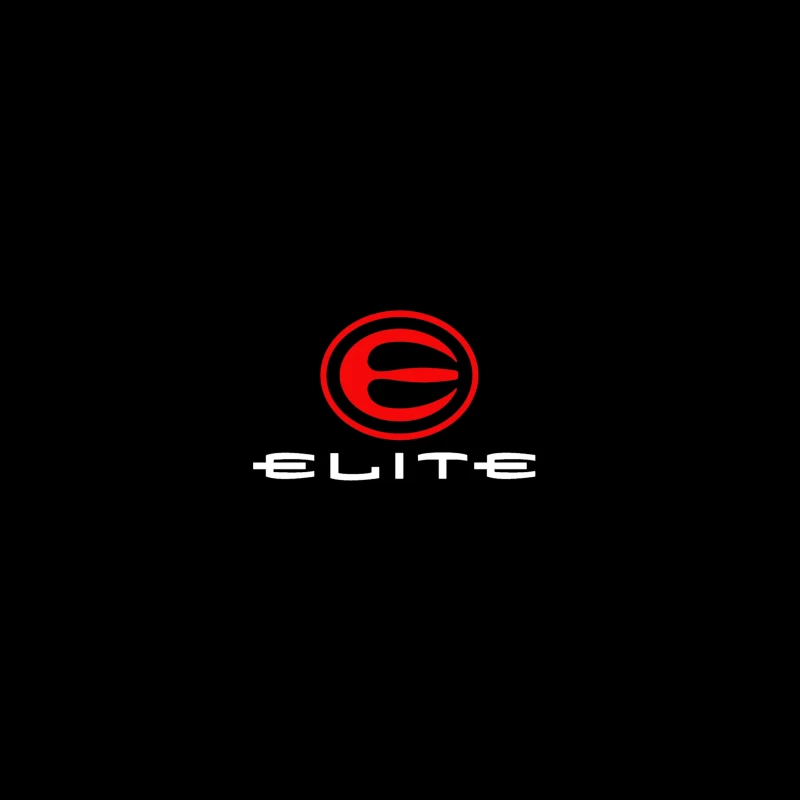 Elite Automotive Company Red Logo Design iPhone Case