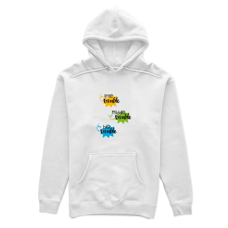 Design charmant avec des étoiles et des mots Femme Sweat à capuche
