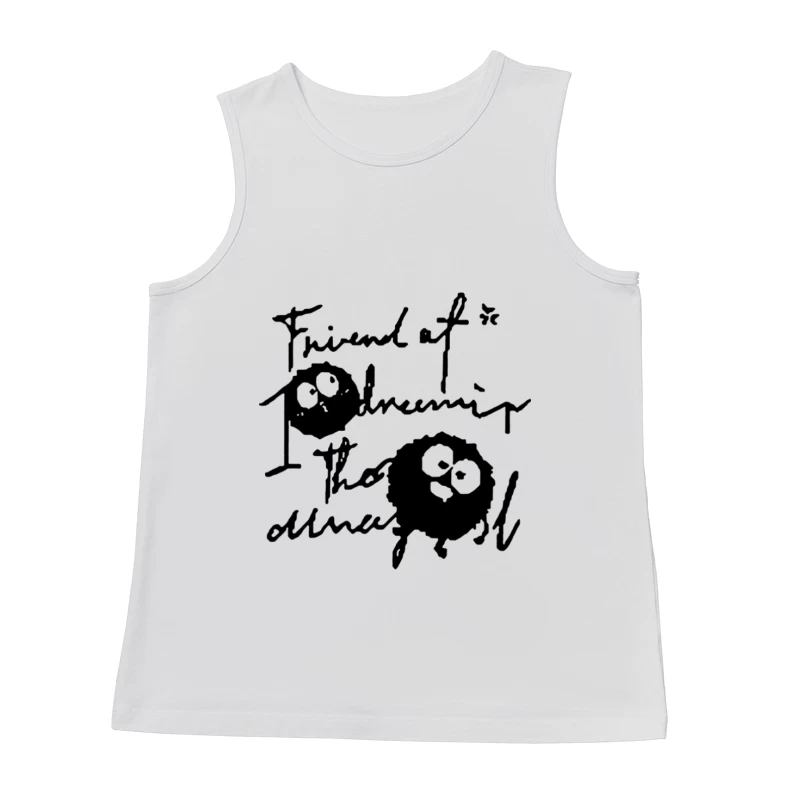 Freund der Träumerei mit Zeichnungen Herren Tanktops