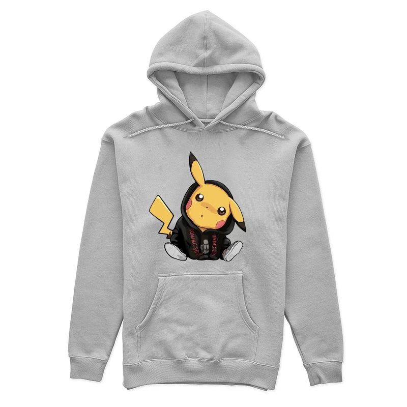 Pikachu trägt Kapuzenpulli Damen Pullover Hoodie