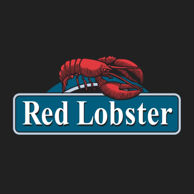 red lobster restaurant logo Bucket Hat
