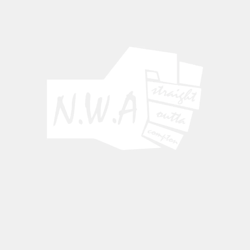 NWA Straight Outta Compton Male Tank Top