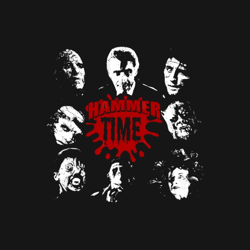 Hammer Time Horror Female Long Sleeve T-Shirt