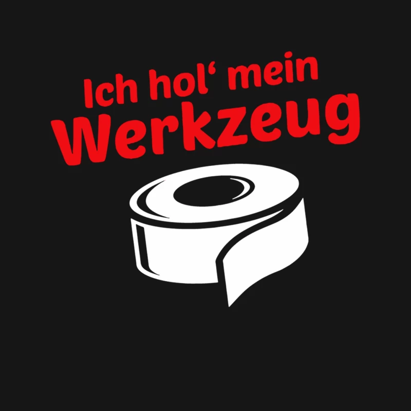 Ich hol_ mein Werkzeug Mouse Pad