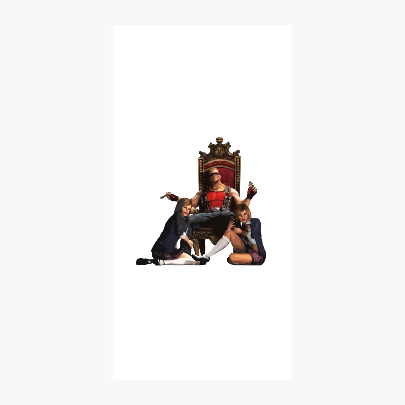 5 DUKE NUKEM FOREVER iPhone Case