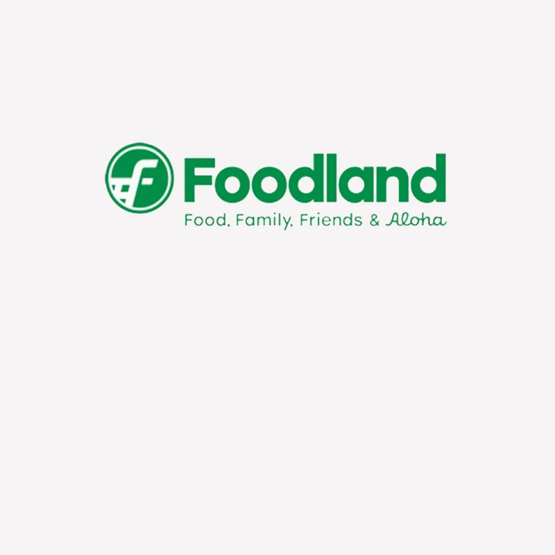 Foodland Supermarket: Hawaiian Grocery Chain with Green Logo and Aloha Spirit Male T-Shirt