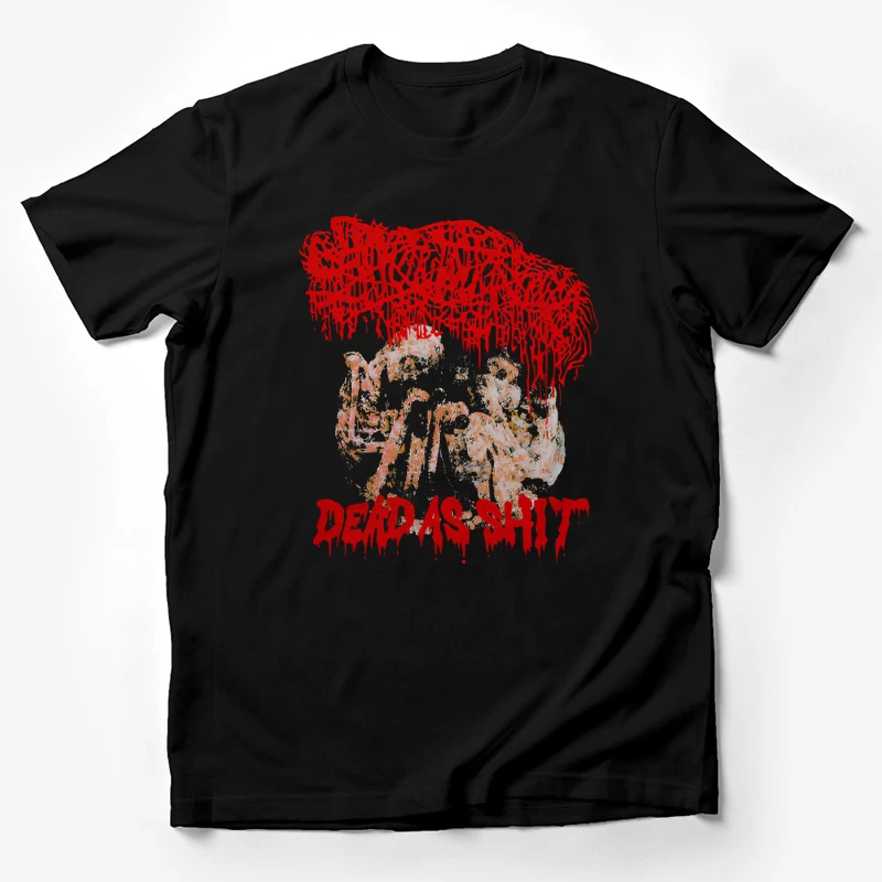 Sanguisugabogg Dead As Shit Male T-Shirt