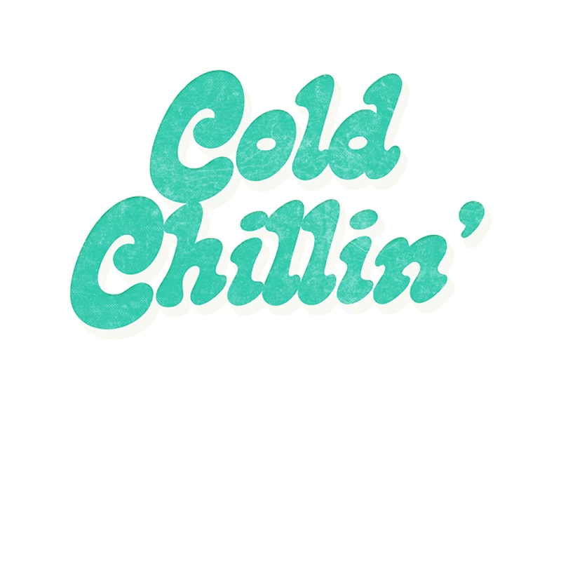 Cold Chillin_  Retro Old Skool Hip Hop Design Tapestry
