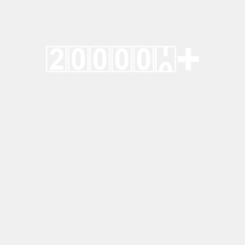 200000+ Miles Sticker Vinyl Male Tank Top