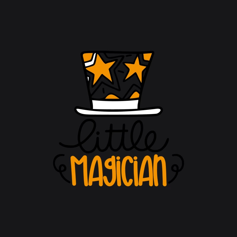 Chapeau de magicien étoilé Homme Sweat à capuche