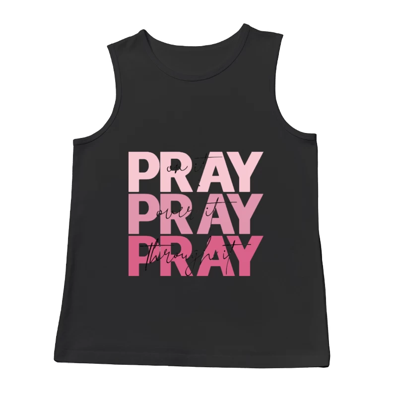 Glaube und Beharrlichkeit Herren Tanktops