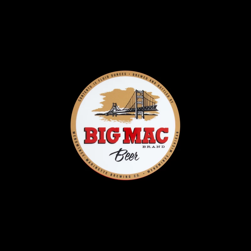 Big Mac Beer Travel Mug