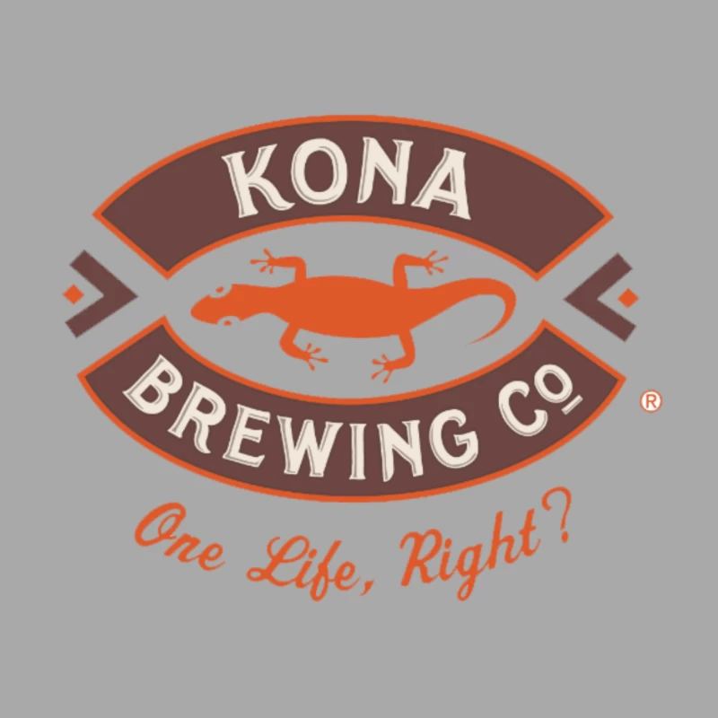 Kona Big Wave Beers Male Pullover Hoodie