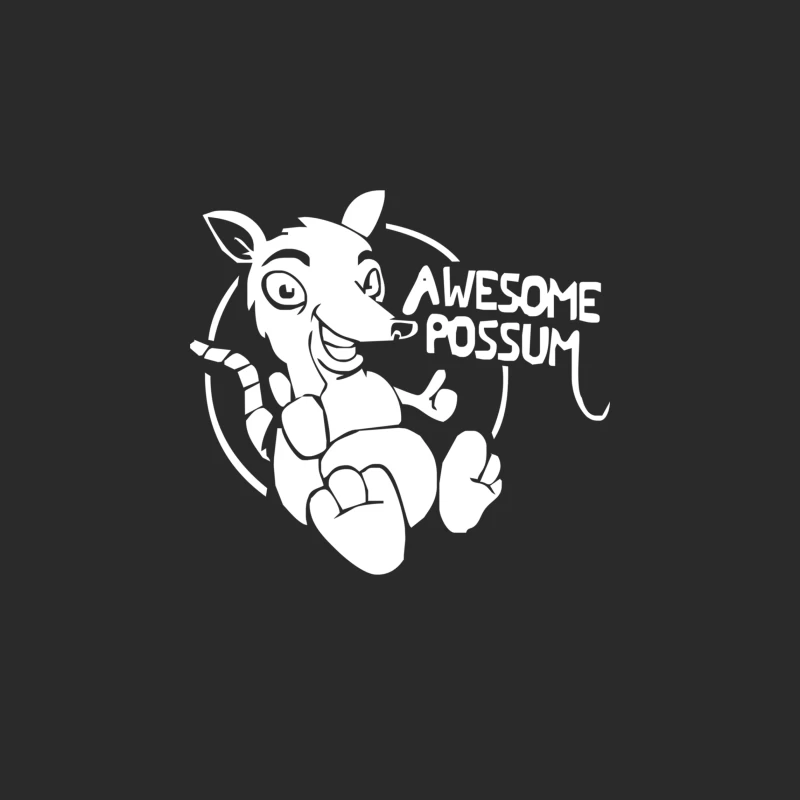 Awesome Possum Baseball Cap