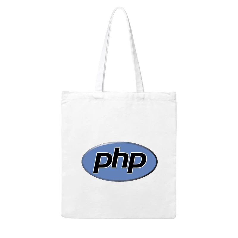 PHP Programming Language Logo Cotton Tote Bag