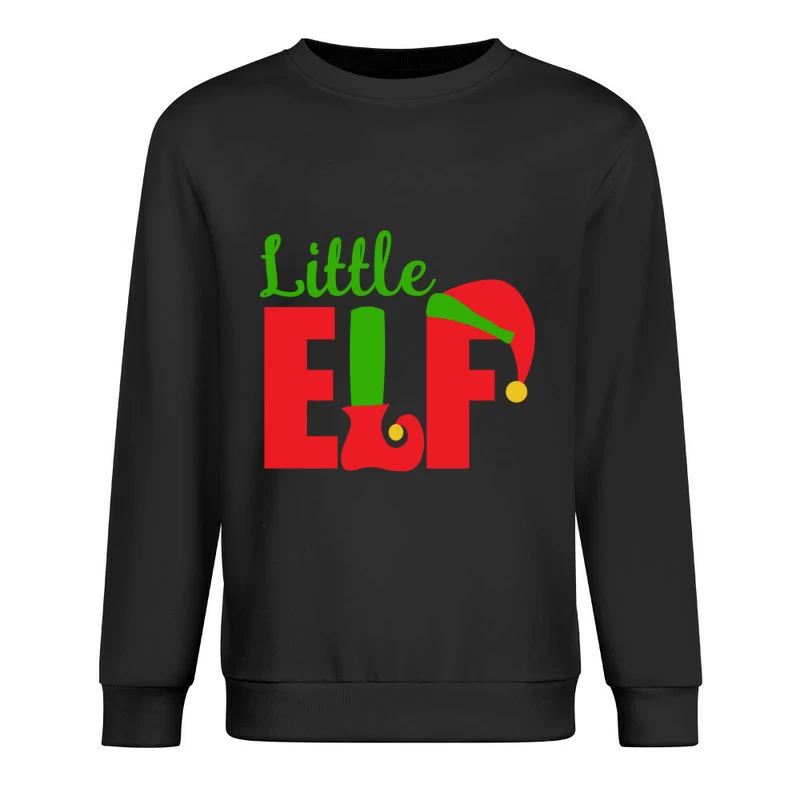 Design festif de lutin Homme Sweat-shirt à enfiler