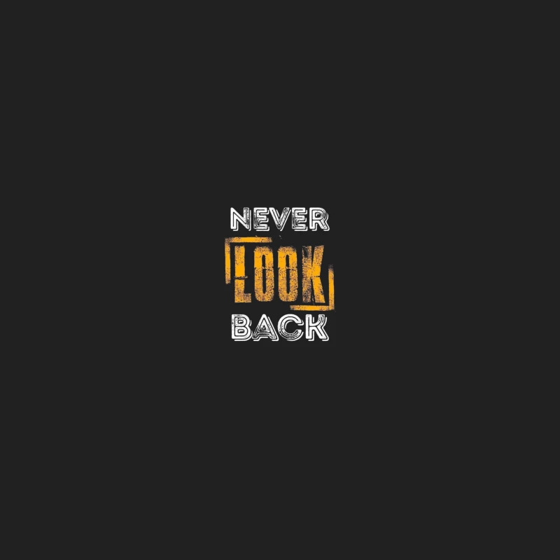 Never Look Back Motivation Bucket Hat