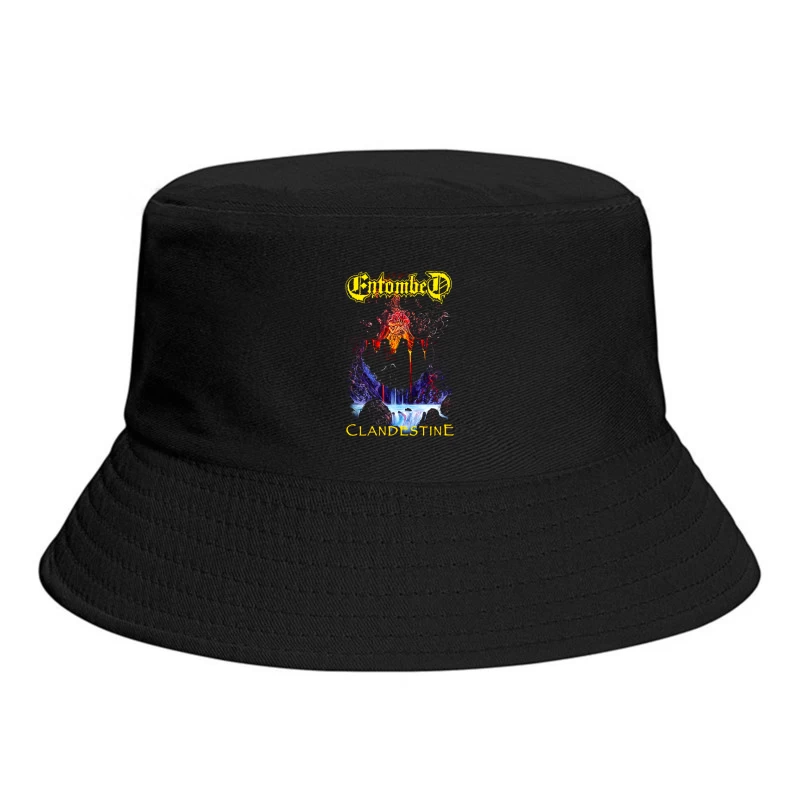 Entombed Clandestine Bucket Hat