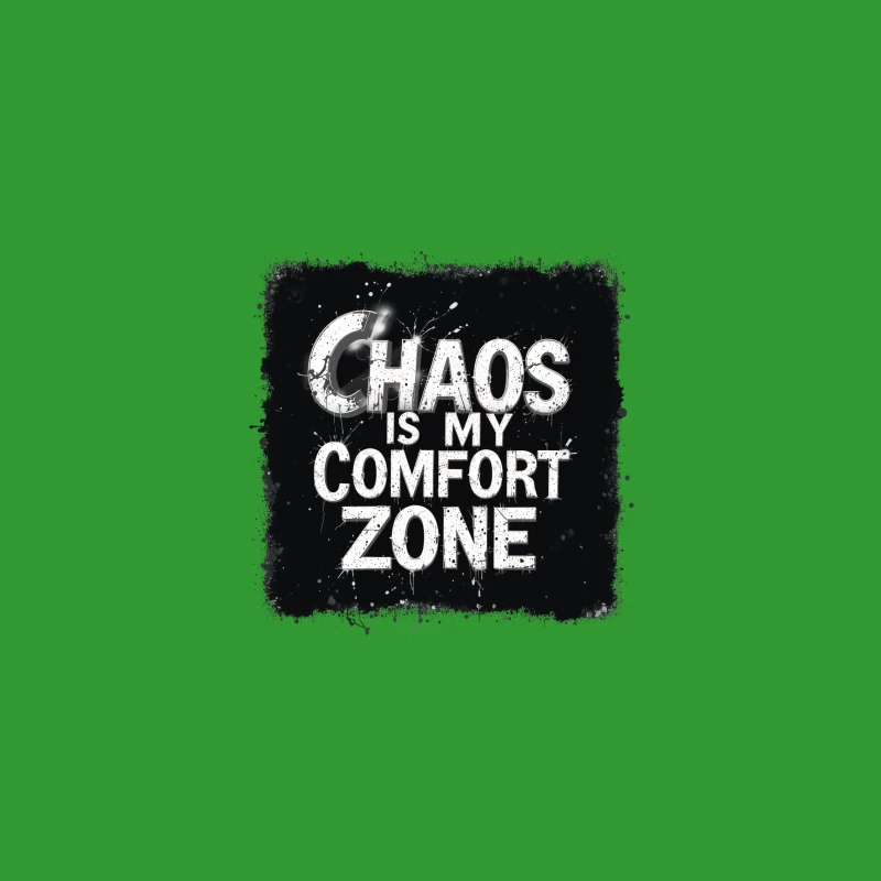 Chaos Is My Comfort Zone iPhone Case
