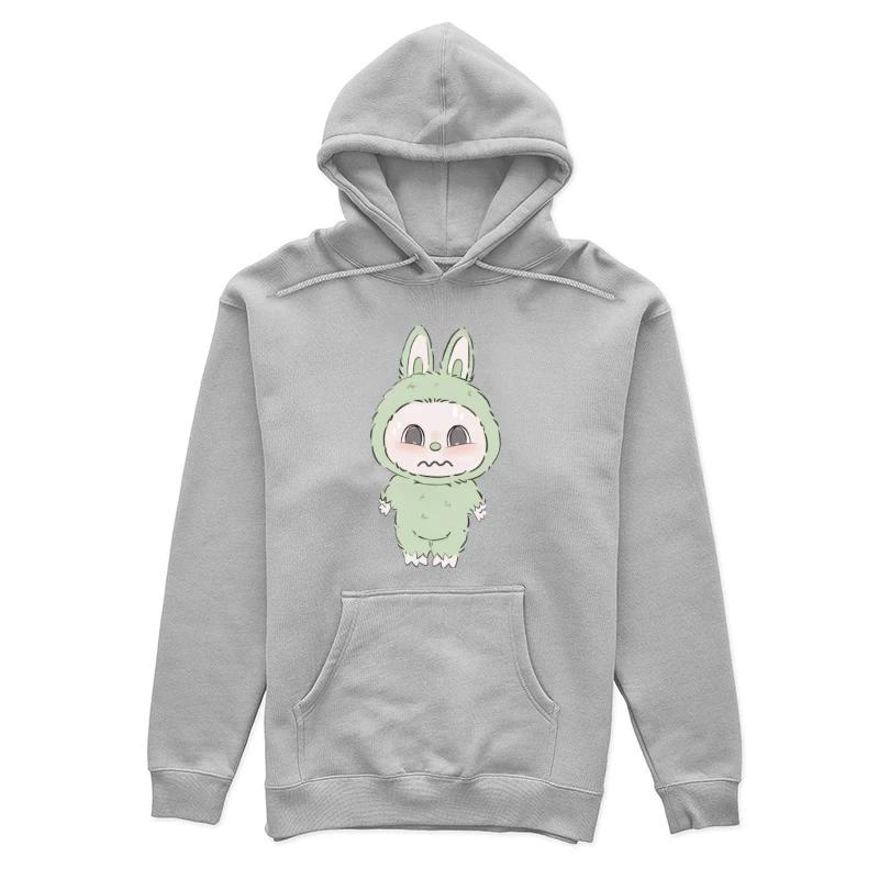 Süßer Hase mit Sweat-Kostüm Damen Pullover Hoodie