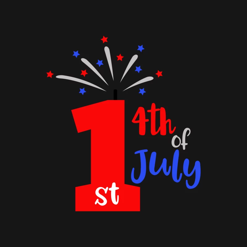Célébration du Premier 4 Juillet Femme Manches Longues T-Shirt