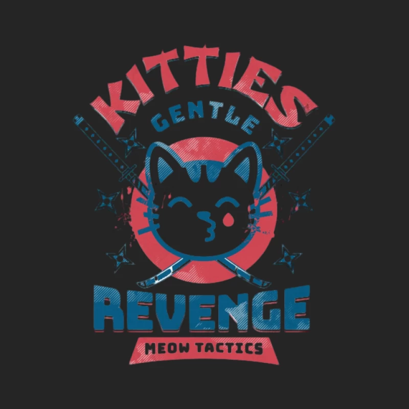 Douce Revanche des Chatons Homme Sweat-shirt à enfiler