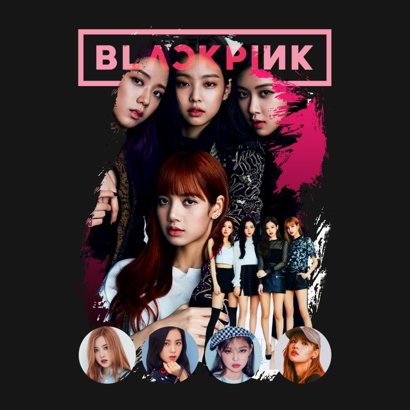 BLACKPINK: Iconic K-pop Girl Group Female Long Sleeve T-Shirt