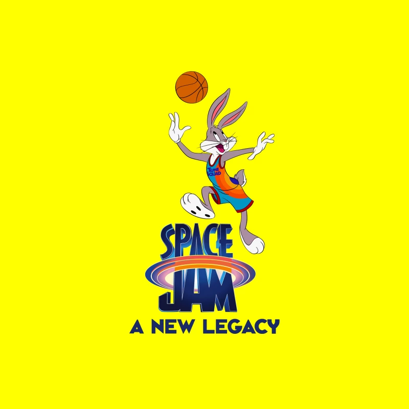 Space Jam: A New Legacy - Cartoon Basketball Animation iPhone Case