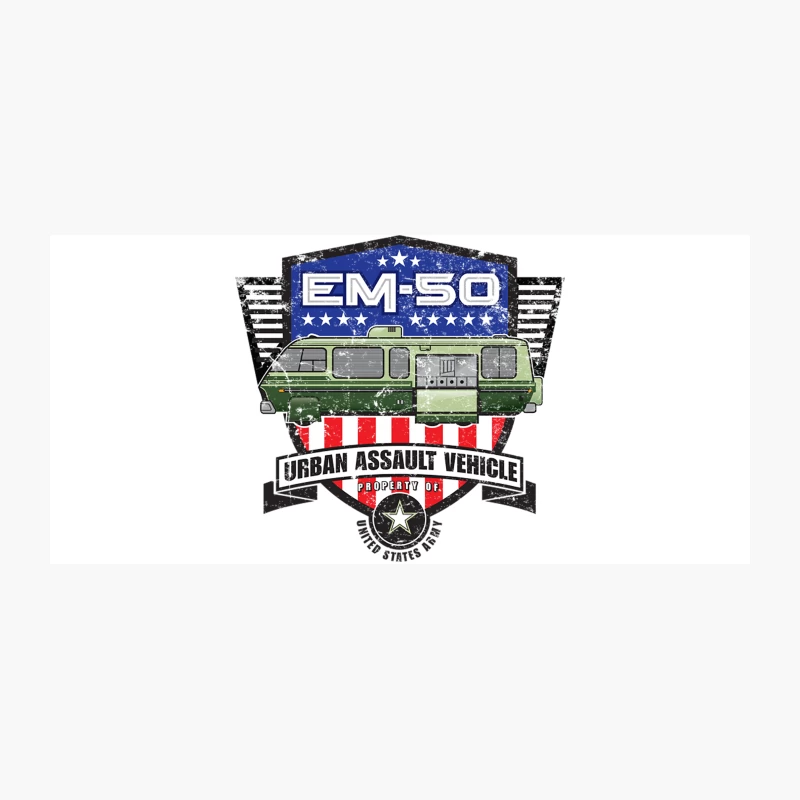 EM-50 Urban Assault Vehicle Coffee Mug