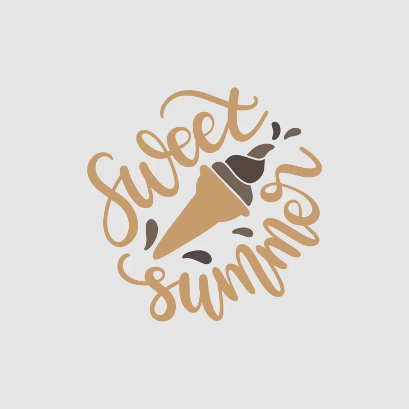Douce Été avec Glace Femme Sweat à capuche