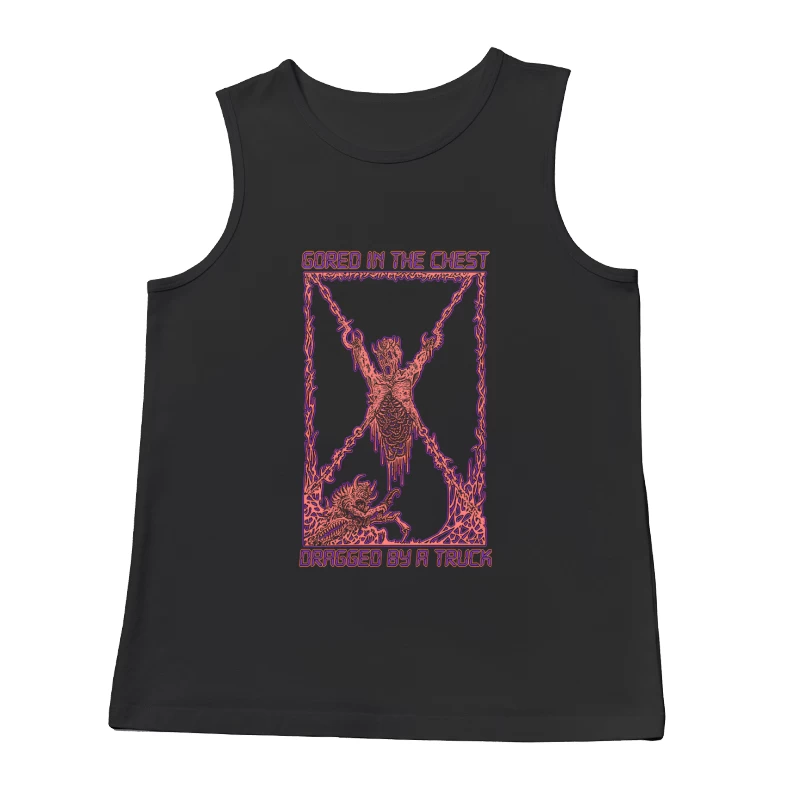 Sanguisugabogg Gored In The Chest Male Tank Top