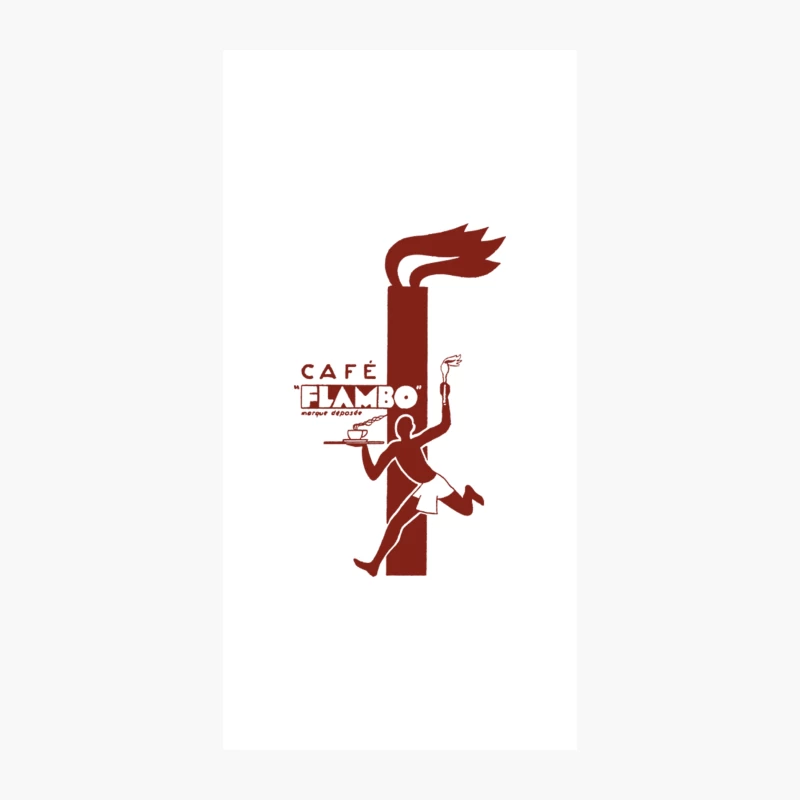 Cafe Flambo iPhone Case
