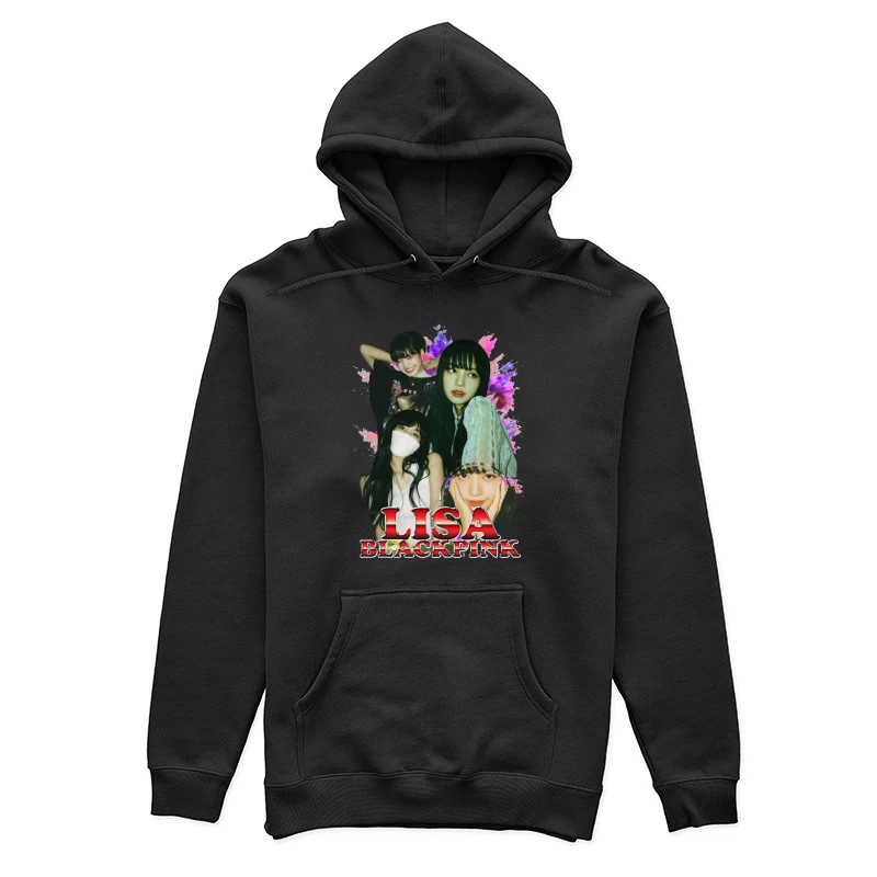 Lisa blackpink Female Pullover Hoodie