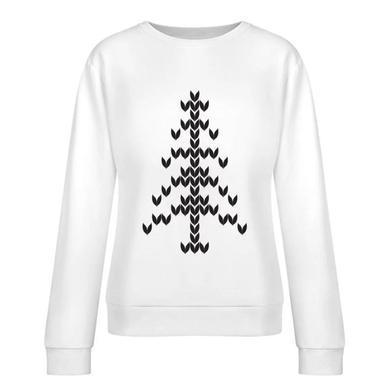 Arbre de flèches stylisé Femme Sweat-shirt à enfiler