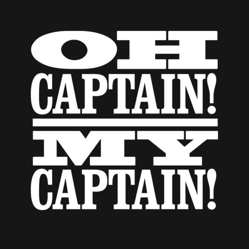 Oh Captain! My Captain! Mouse Pad