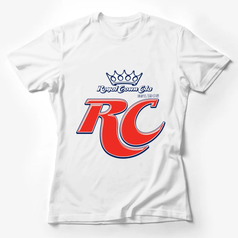 Me and My RC Cola 2 Female T-Shirt