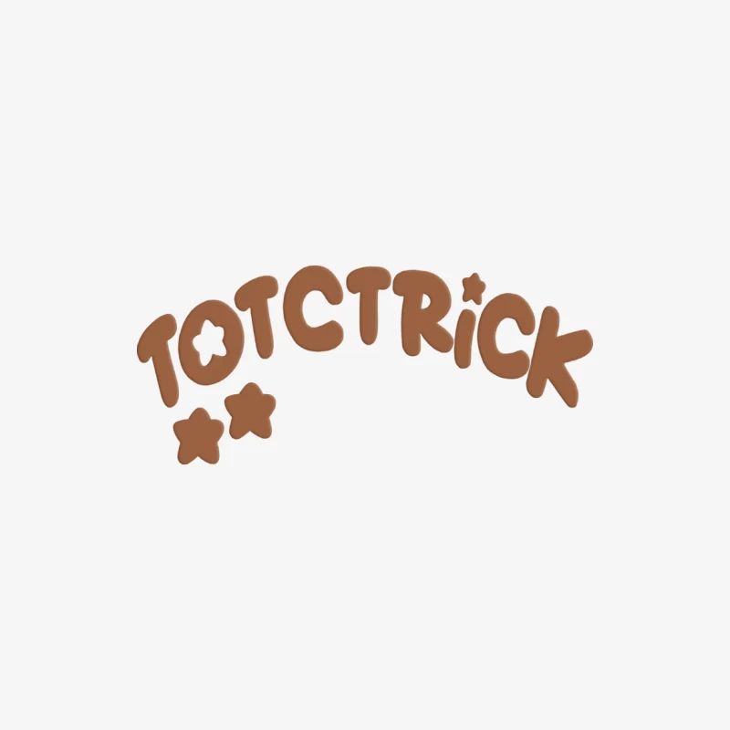 TotcTrick Design mit Sternen Damen Langarm T-Shirt
