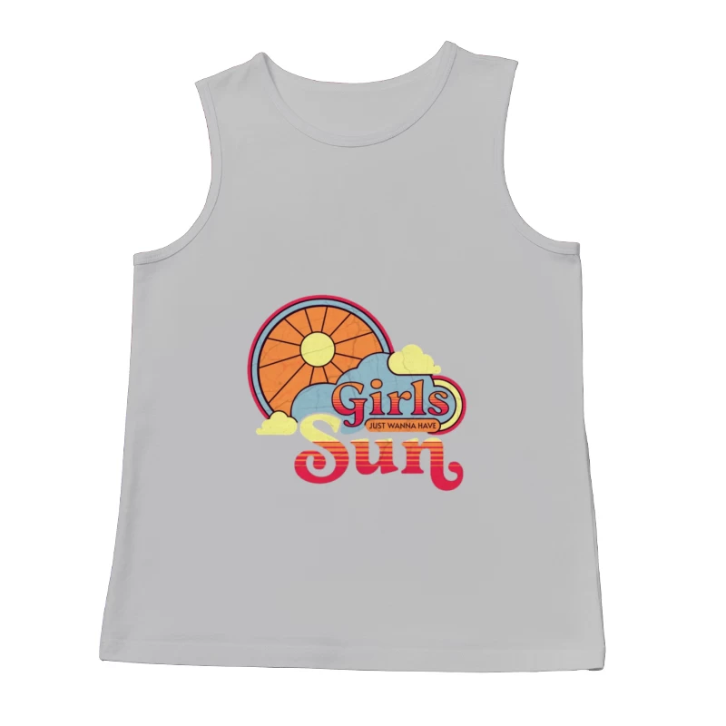 Sommersonnenschein Design Herren Tanktops