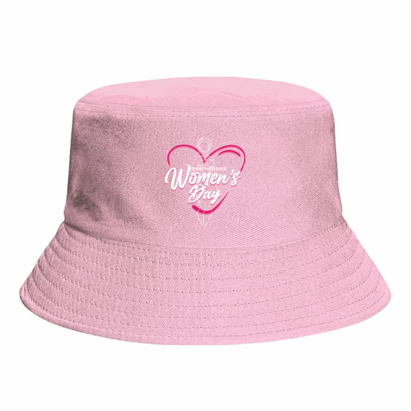 Elegant International Women's Day Design Bucket Hat