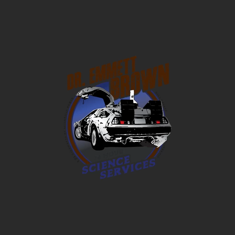 Dr. Emmett Brown Science Services Baseball Cap