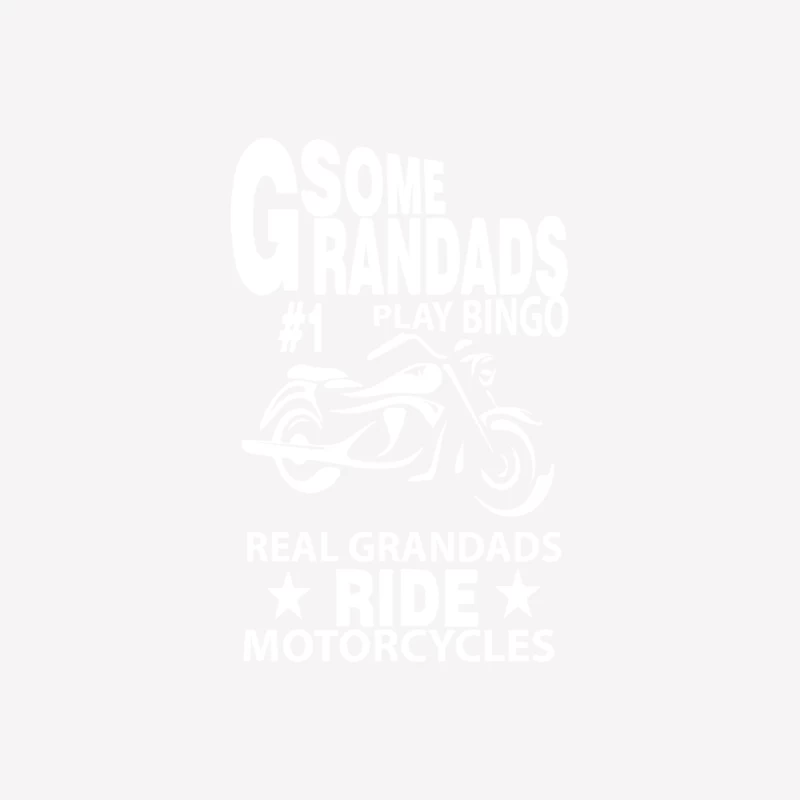 Some Grandads Or Dads Play Bingo Female T-Shirt