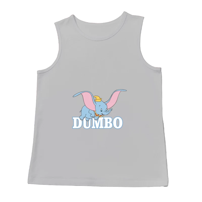 Dumbo der fliegende Elefant Herren Tanktops