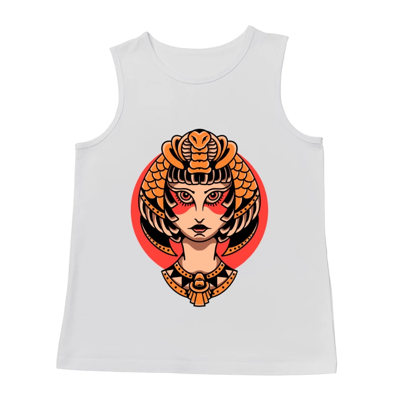 Fantasy Woman Illustration Male Tank Top