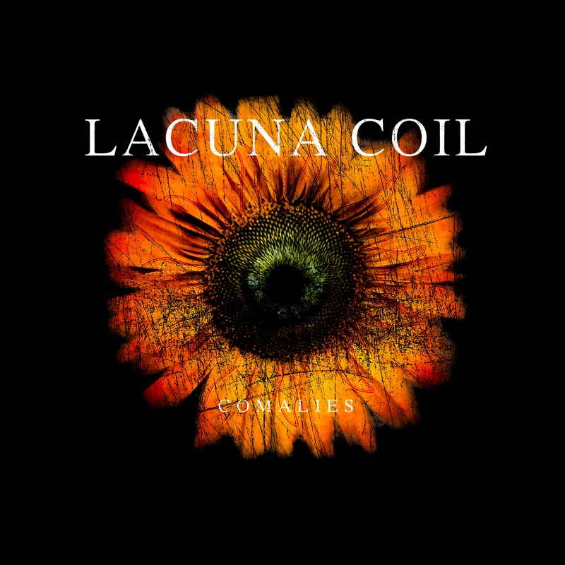 Lacuna Coil Comalies Vintage Throw Pillow