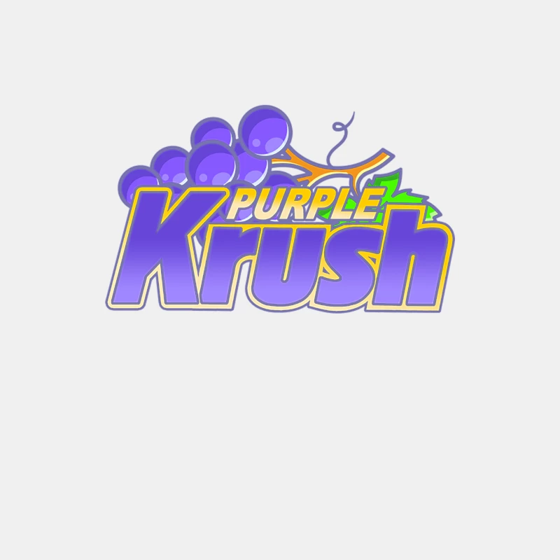 Purple Krush Male Tank Top