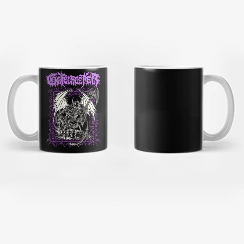 Gatecreeper Metal Spikes Coffee Mug